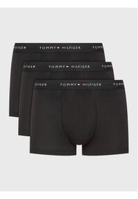 TOMMY HILFIGER - Tommy Hilfiger Komplet 3 par bokserek UM0UM02763 Czarny. Kolor: czarny. Materiał: bawełna #1