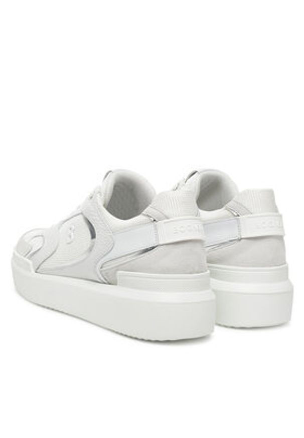 Bogner Sneakersy Hollywood 29 A 22520085 Biały. Kolor: biały. Materiał: skóra