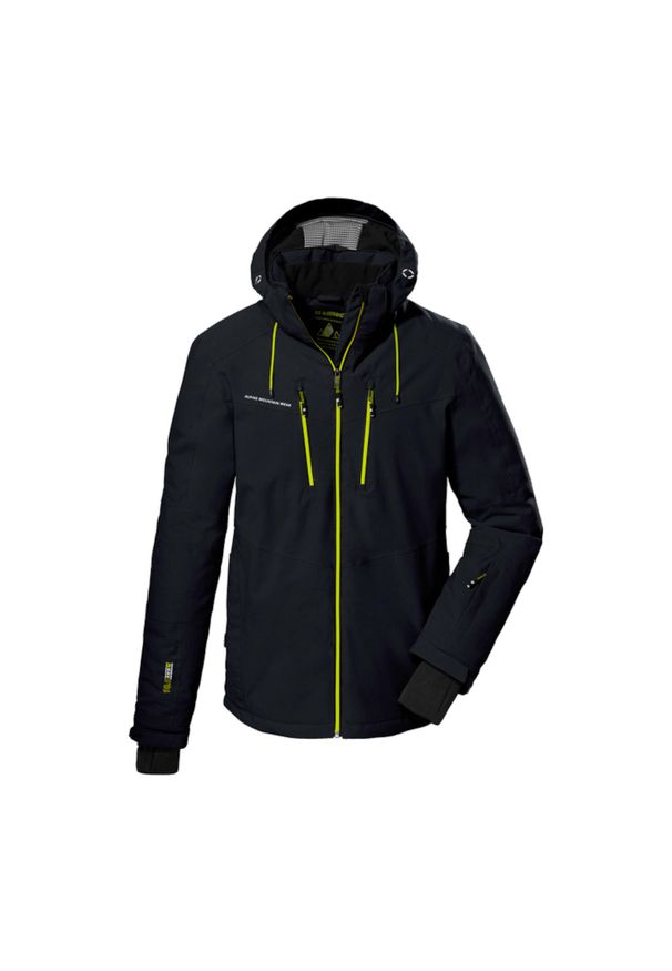 Kurtka męska Killtec KSW 44 MN SKI JCKT. Kolor: czarny. Sezon: zima. Sport: narciarstwo