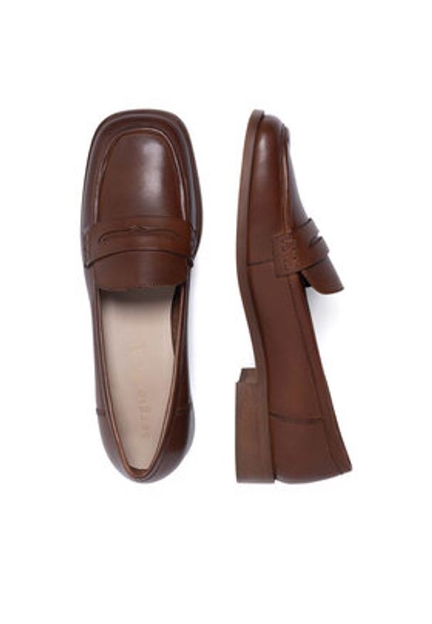 Sergio Bardi Lordsy WI31-9S8182-01SB Brązowy. Kolor: brązowy. Materiał: skóra