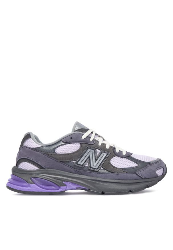 New Balance Sneakersy U20106KC Szary. Kolor: szary. Materiał: mesh