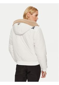 Rossignol Kurtka narciarska Yety Fleecy Bomber Jkt RLNWJ36 Biały Regular Fit. Kolor: biały. Materiał: syntetyk. Sport: narciarstwo