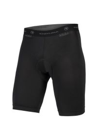 ENDURA - Spodenki rowerowe męskie Endura Mesh C'Fast Liner II. Kolor: czarny. Materiał: mesh