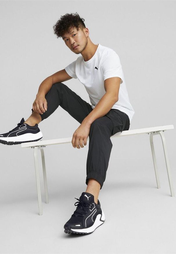 Puma - Męska koszulka treningowa Favourite Blaster PUMA White. Kolor: biały. Długość rękawa: krótki rękaw. Długość: krótkie