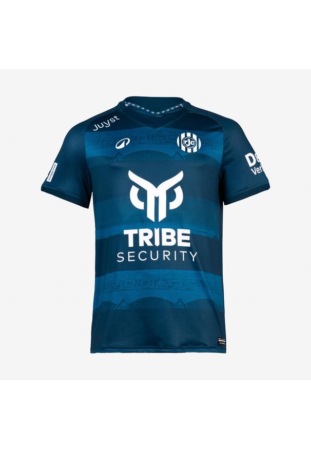 KIPSTA - Koszulka piłkarska autentyczna Kipsta Roda JC 25/26 Trzecia. Kolor: niebieski. Materiał: poliester, elastan, tkanina, prążkowany, materiał. Sport: piłka nożna