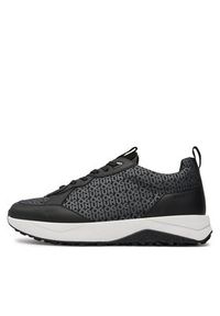 Hugo Sneakersy Kane Runn Mono2 50517257 Czarny. Kolor: czarny. Materiał: materiał #3