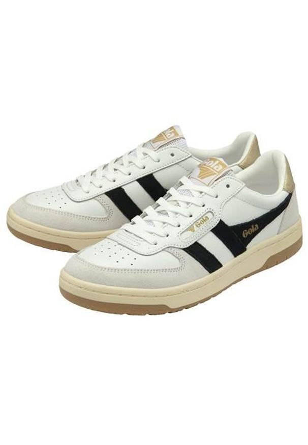 Buty do chodzenia damskie Gola CLB336XB. Zapięcie: sznurówki. Kolor: biały, wielokolorowy, beżowy. Materiał: materiał. Szerokość cholewki: normalna. Sport: turystyka piesza