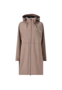 Damska kurtka wodoodporna Weather Report Daytan AWG W-Pro 15000. Kolor: szary, beżowy, wielokolorowy, brązowy. Sport: turystyka piesza #1