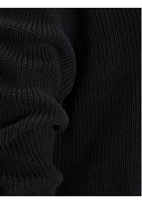 JJXX Sweter Mila 12200267 Czarny Regular Fit. Kolor: czarny. Materiał: bawełna #6