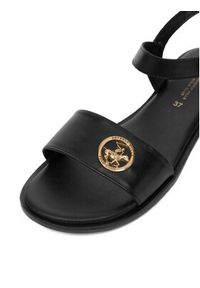 Beverly Hills Polo Club Sandały EO-WI16-BAGA-02 Czarny. Kolor: czarny. Materiał: skóra #2