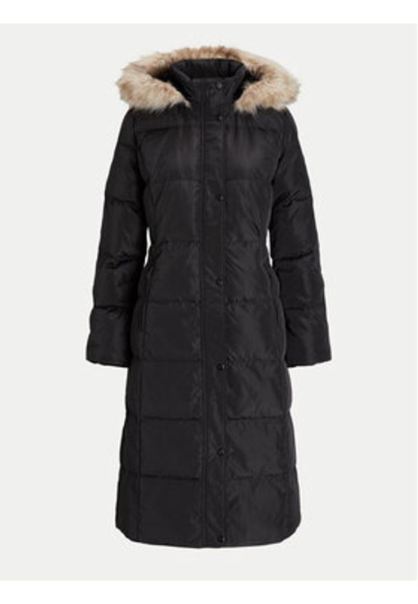 Lauren Ralph Lauren - LAUREN RALPH LAUREN Płaszcz zimowy 297957518001 Czarny Regular Fit. Kolor: czarny. Materiał: syntetyk. Sezon: zima