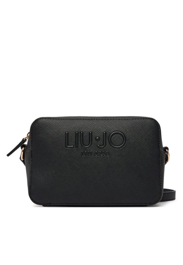 Liu Jo Torebka AA6153 ES029 Czarny. Kolor: czarny. Materiał: skórzane