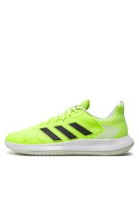 Adidas - adidas Buty do tenisa Defiant Speed Tennis IF0447 Zielony. Kolor: zielony. Sport: tenis #3