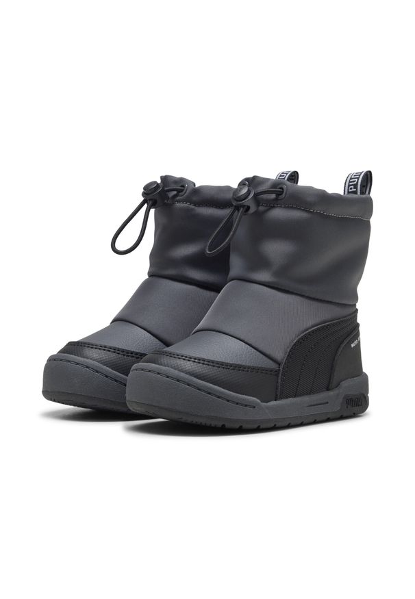 Buty dla dzieci Puma Multiflex 2 Boot Ac Inf. Kolor: szary, czarny, biały, wielokolorowy. Materiał: materiał, syntetyk. Sezon: zima