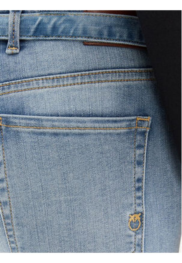 Pinko - PINKO Jeansy Flora 100166 Niebieski Flare Fit. Kolor: niebieski