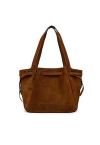 Tory Burch Torebka 178158 Brązowy. Kolor: brązowy. Materiał: skórzane, zamszowe #2