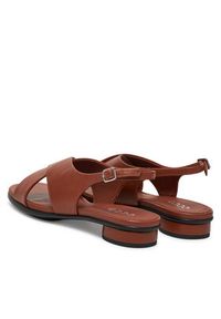 ecco - ECCO Sandały Sculpted Alba 25 23383301014 Brązowy. Kolor: brązowy. Materiał: skóra #6