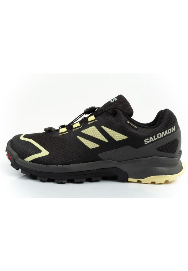 salomon - Buty trekkingowe sportowe męskie Salomon XA Nekoma GTX trailowe. Kolor: czarny, żółty, wielokolorowy