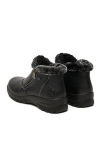 Rieker Botki CEO-L7172-00 Czarny. Kolor: czarny. Materiał: syntetyk, materiał #4