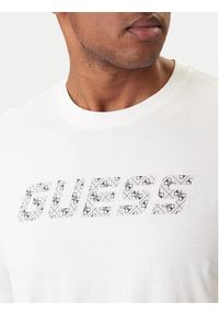 Guess T-Shirt Z6RI15 I3Z14 Biały Regular Fit. Kolor: biały. Materiał: bawełna #4
