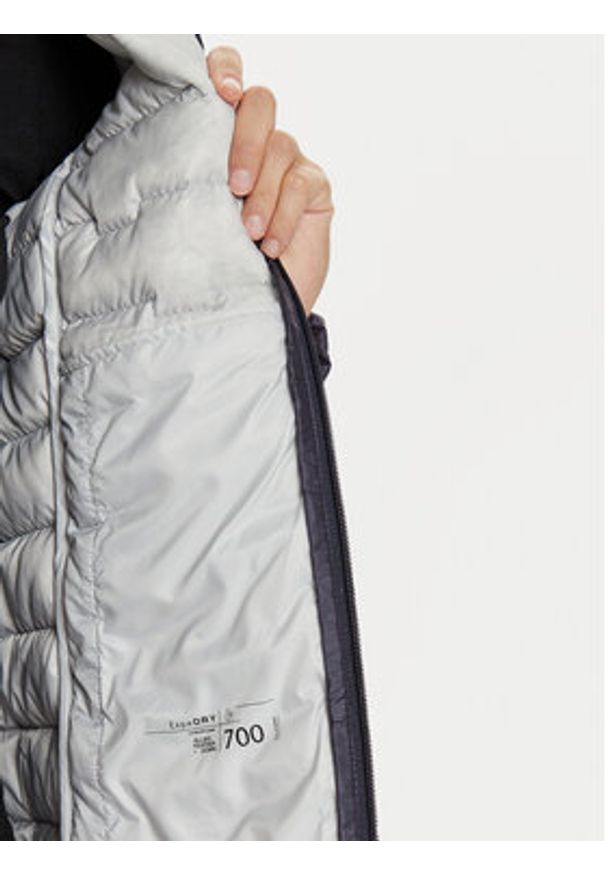 Jack Wolfskin Kurtka puchowa Passamani A61833 Szary Regular Fit. Kolor: szary. Materiał: syntetyk