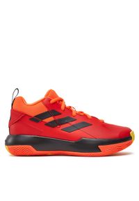 Adidas - adidas Buty Cross Em Up Select Mid Trainers Kids IF0823 Czerwony. Kolor: czerwony