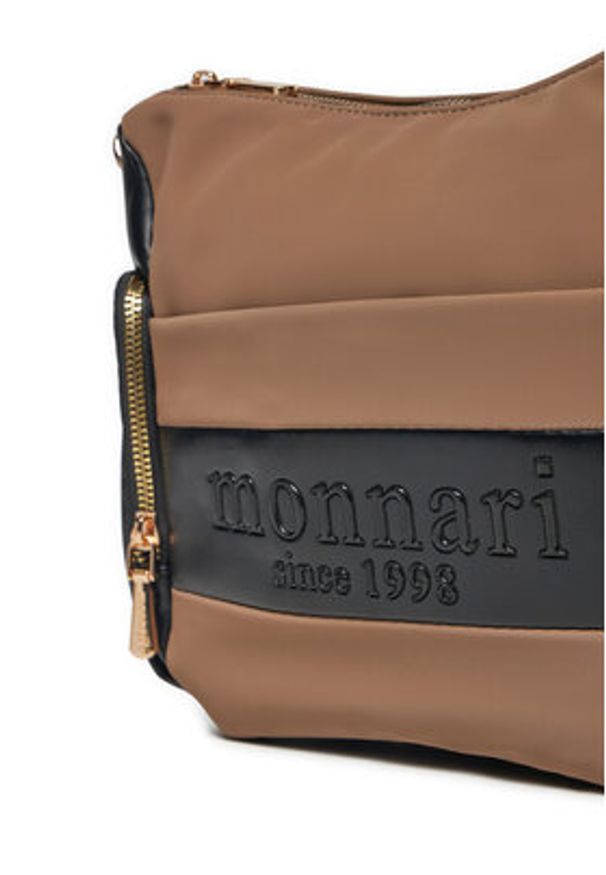 Monnari Torebka TORIMP0-24Z-BAG5830-K015D000-R00 Brązowy. Kolor: brązowy