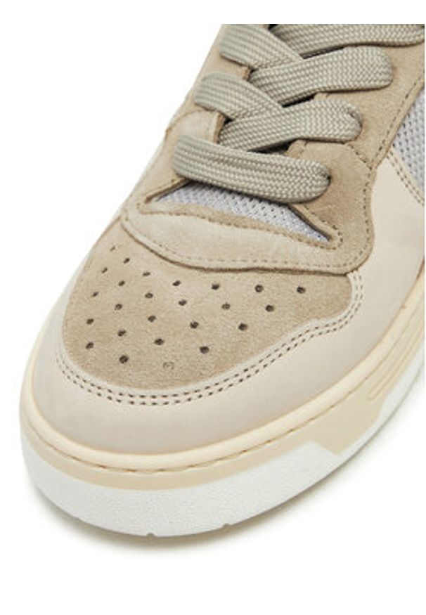 Filling Pieces Sneakersy Cruiser Stride 64460071108 Brązowy. Kolor: brązowy. Materiał: skóra