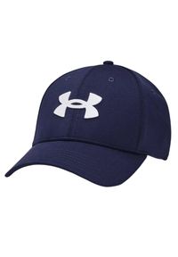 Under Armour - Męska Czapka Z Daszkiem Blitzing. Kolor: niebieski