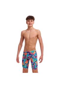 Spodenki FUNKY TRUNKS Leaving Today - jammery chłopięce 140-152cm/10/UK26. Kolor: wielokolorowy