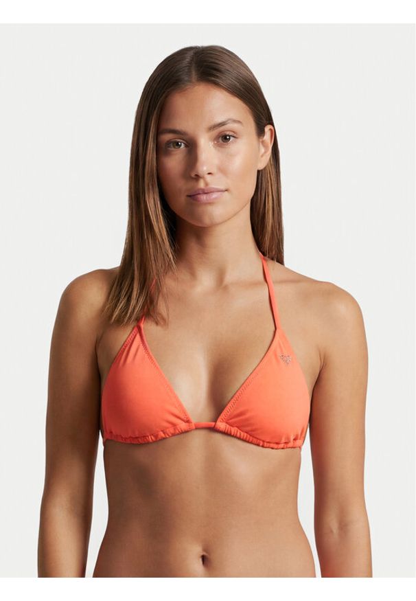 Guess Góra od bikini E6GJ44 KF442 Pomarańczowy. Kolor: pomarańczowy. Materiał: syntetyk