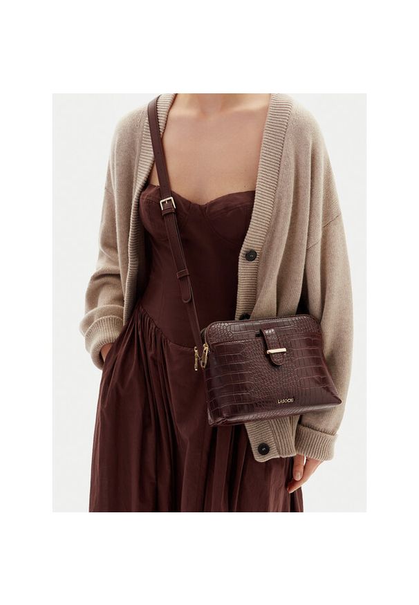 Torebka Lasocki. Kolor: brązowy