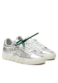 OFF-WHITE - Off-White Sneakersy OWIA178S22LEA0037201 Srebrny. Kolor: srebrny. Materiał: skóra #5