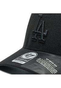47 Brand Czapka z daszkiem MLB Los Angeles Dodgers Cold Zone B-CLZOE12WBP-BKD Czarny. Kolor: czarny. Materiał: materiał