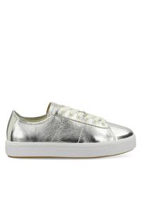 GANT - Gant Sneakersy 30531830 Srebrny. Kolor: srebrny. Materiał: skóra