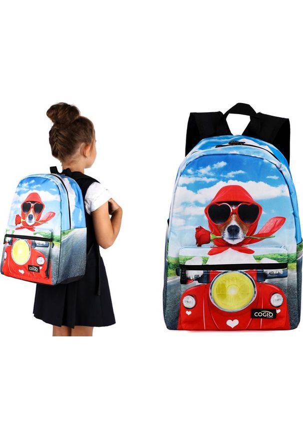 Niebieski plecak Cogio Kids Italy