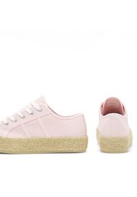 DeeZee Espadryle WSS21067-01 Różowy. Kolor: różowy. Materiał: materiał #8