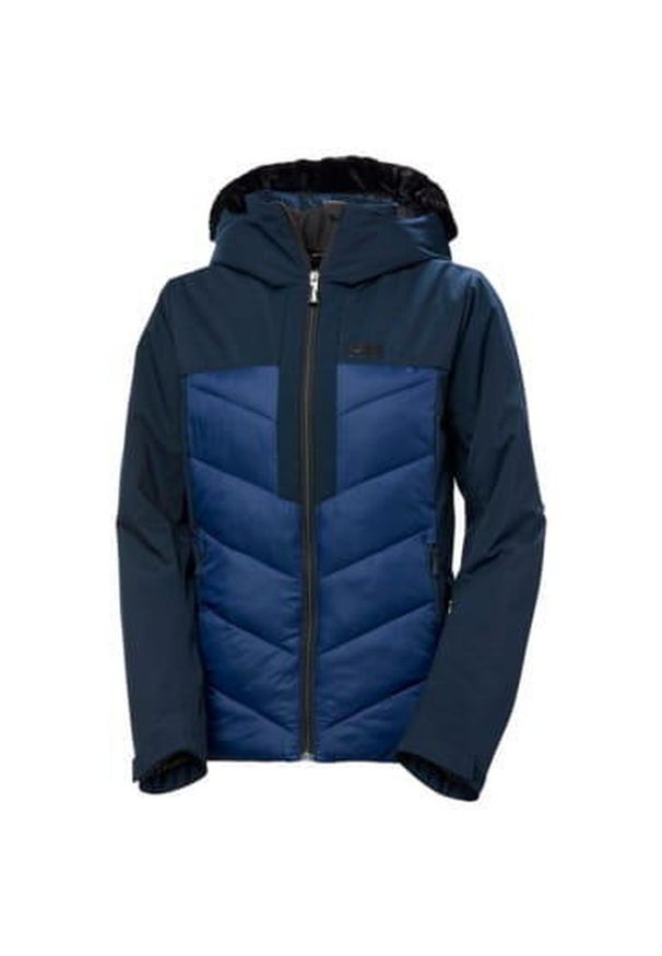 Kurtka narciarska damska Helly Hansen W Bellissimo. Kolor: niebieski. Sezon: zima. Sport: narciarstwo