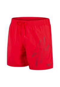 Spodenki szorty męskie Speedo HyperBoom. Kolor: czerwony. Materiał: poliester, lycra #1