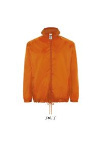 SOL'S - Windbreaker Sol's Shift. Kolor: pomarańczowy #1