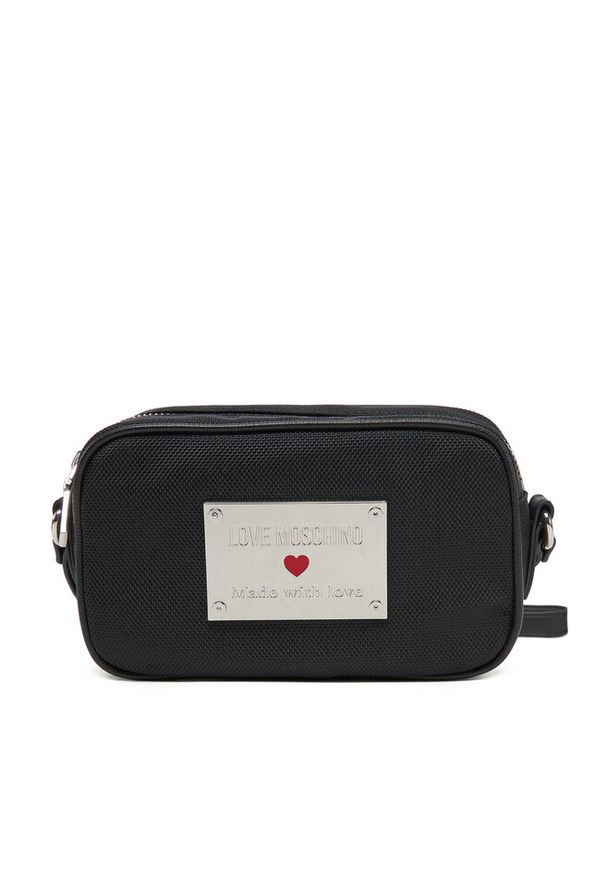 Love Moschino - Torebka LOVE MOSCHINO. Kolor: czarny