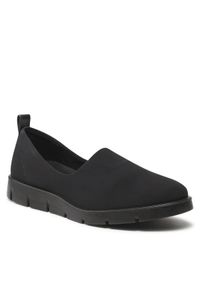 ecco - ECCO Półbuty Bella 28207351707 Czarny. Kolor: czarny. Materiał: materiał