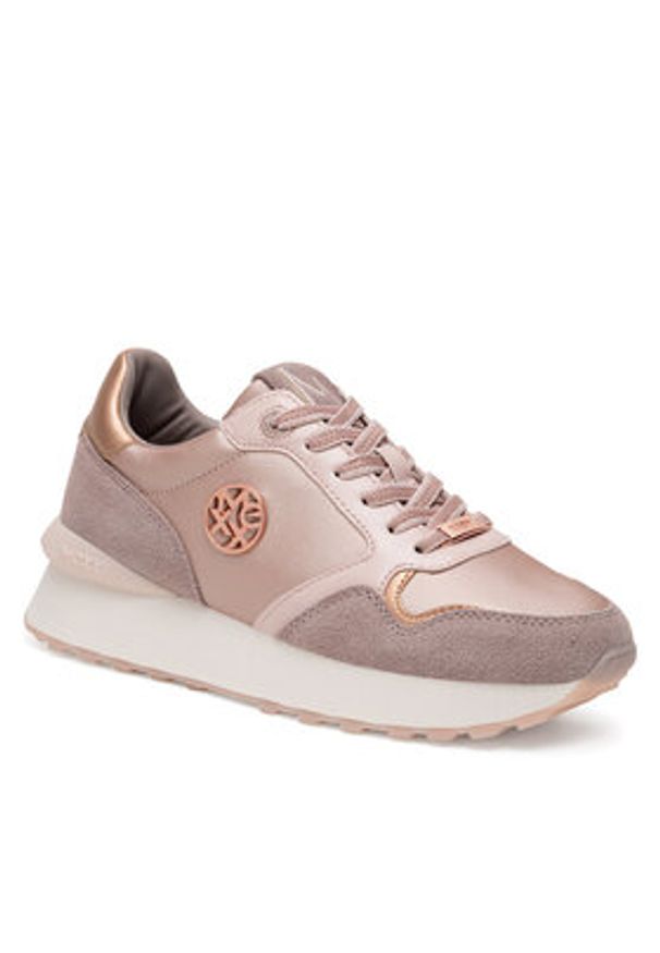 MEXX Sneakersy MI001013351W Różowy. Kolor: różowy. Materiał: syntetyk, materiał