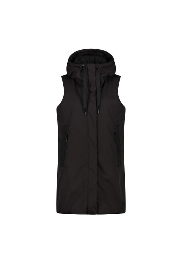 Długa damska turystyczne CMP 34K0276. Kolor: czarny. Długość: długie