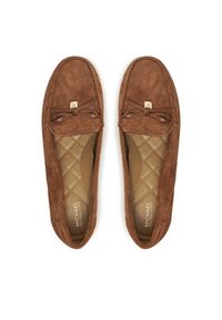 Michael Kors Mokasyny Juliette Moc 40R5JUFR1S Brązowy. Kolor: brązowy. Materiał: skóra #6