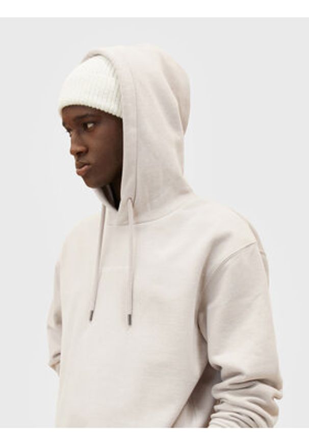 Tom Tailor Denim Bluza 1033580 Beżowy Regular Fit. Kolor: beżowy. Materiał: syntetyk