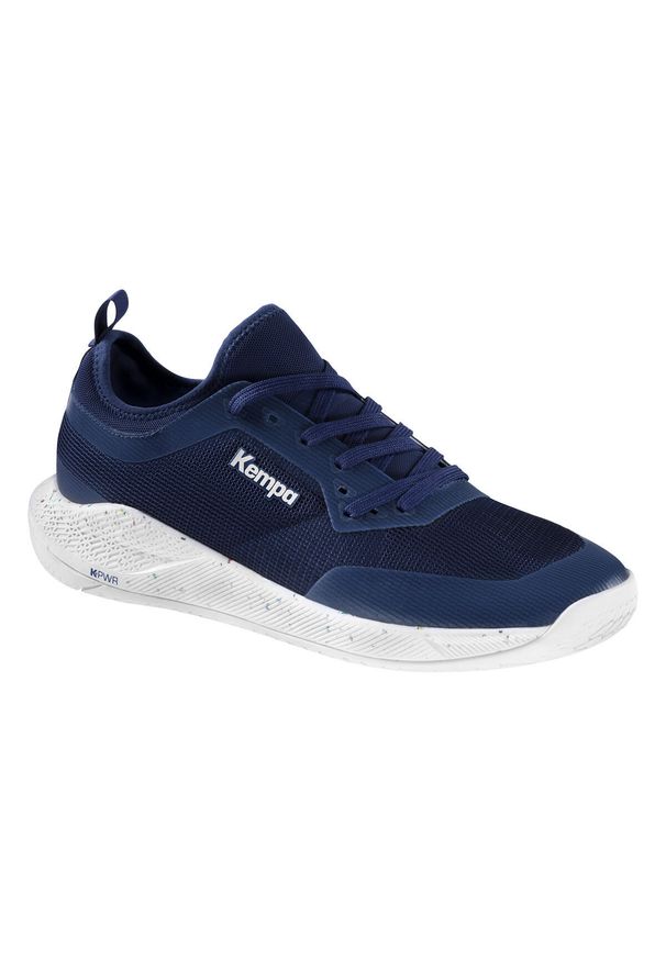KEMPA - Buty halowe Kempa Kourtfly. Kolor: niebieski, wielokolorowy, biały. Sport: piłka ręczna