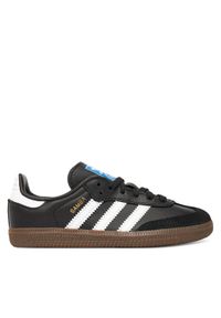 Adidas - adidas Sneakersy Samba Og IE3678 Czarny. Kolor: czarny. Materiał: skóra
