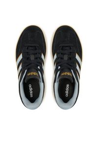 Adidas - adidas Sneakersy Barreda JP7108 Czarny. Kolor: czarny. Materiał: zamsz, skóra #5