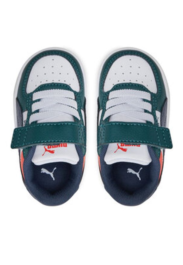 Puma Sneakersy Caven 2.0 Block Ac+ Inf 394463 09 Kolorowy. Materiał: skóra. Wzór: kolorowy